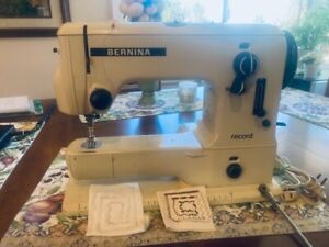 Bernina 530 Record sewing machine with case - both in excellent condition