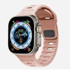 For Apple Watch Series Ultra 2 9 8 7 SE 6 iWatch 49mm Silicone Sport Band Strap