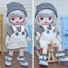 1/8 BJD Doll 16cm SD Ball Jointed Dolls Fashion Mini Girls Full Accessories Toys