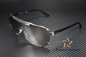 VERSACE VE2140 10006G Silver Light Grey Mirror Silver 40 mm Men's Sunglasses