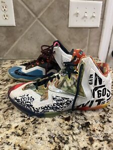 Lebron 11 What the LeBron Size 9