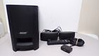 New Listing*Bose CineMate Series II Digital Home Theater System Subwoofer w/ Remote Cables