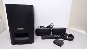 *Bose CineMate Series II Digital Home Theater System Subwoofer w/ Remote Cables