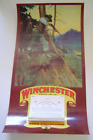 Vintage 1999 Winchester Calendar Poster NOS 12 1/2