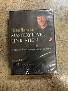 Anthony Morrison's Mastery Level Education Five (5) Disc DVD Set