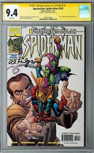 Spectacular Spider-Man #259 CGC SS 9.4 (Jul 1998, Marvel) Signed by Al Milgrom
