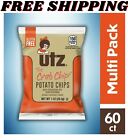 60 ct Vending Services Box 1 oz Utz Crab Potato Chips