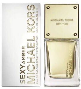 Sexy Amber Michael Kors Eau De Parfum Spray 1 Oz / 30 Ml New Sealed Box