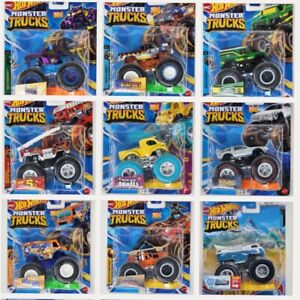Hot Wheels Monster Trucks 1:64 Diecast Toys - YOU PICK [Updated 2.3.2023]
