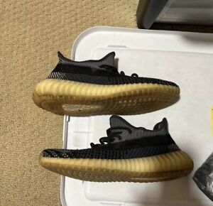adidas Yeezy Boost 350 V2 Carbon Size 10 MENS FZ5000 USED