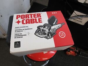 PORTER-CABLE 557 Deluxe Biscuit/Plate Joiner Kit