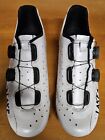 Lake CX332 Carbon Cycling Shoes - White - 44 - near-new