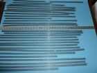 N-SCALE USED FLEX TRACK LOT - 85 PIECE'S