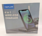 Tekpluze 4 in 1 Wireless Charger Fast Charging Dock Apple Watch, Airpod, iPhone