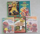New ListingLot Of 7 Sesame Street DVDs-Preschool Learning & More-Elmo! 627A