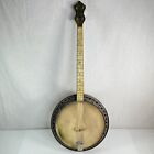 Vintage Collegiate 4 String Tenor Banjo