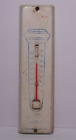 1950s OLD VINTAGE STANDARD OIL ADVERTISING SIGN THERMOMETER TORCH MADE IN USA