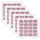 100 Love 2022 #5660-61 US Forever Stamps (5 Sheets of 20)