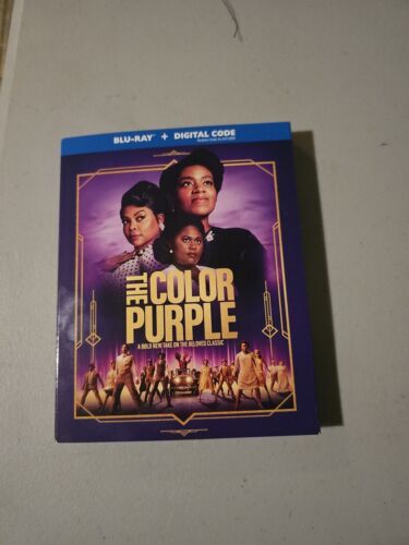The Color Purple (Blu-Ray NO ,Digital WITH SLIPCOVER