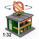 1:32 Scale Hot Dog Stand Kit w/Motorized Rotating Banner for Slot Cars