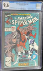 Amazing Spider-Man 344 CGC 9.6 White Pages 1st App Cardiac Carnage Cletus Kasady