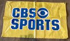 CBS SPORTS BANNER as used by CBS early 80s,  Boston Celtics, Larry Bird Era