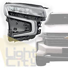 For 2021-2023 Chevy Tahoe/Suburban [FULL LED] Switchback Passenger Headlight RH
