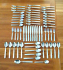 61 Piece Silverware Set - Service for 8 + More - Stainless Flatware COOKS - NICE