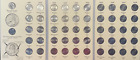 1999-2008 Complete Fifty (50) State Commemorative Quarters Coin Set in Folder