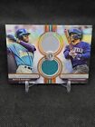 New Listing2024 Topps Tribute Ken Griffey Jr / Julio Rodriguez Dual Relic 01/25 Mariners SP