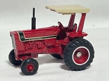 ERTL 1/64 International 1466 w/ ROPS, black stripe, Red Farm Toy Tractor