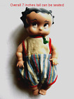 New ListingBetty Boop All Porcelain Jointed Baby doll 7 1/2 in. with Bent legs, will sit
