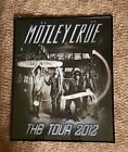 Motley Crue 2012 The Tour Signed Lithograph VIP Poster