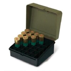 Plano 1217-01 Ammunition Field Box 12/16 Gauge Shotgun Shell 25 Round
