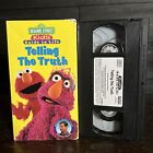 Sesame Street VHS - Kids Guide to Life: Telling the Truth (1997) Dennis Quaid