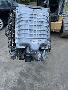 18 Jeep Grand Cherokee Trackhawk Engine Hellcat 6.2l  Supercharged 43k Miles