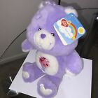 New ListingCare Bears 2002 20th Anniversary Collection 13” Plush - Share Bear - New W Tags