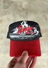 Vintage Ranger Boats Fishing Snapback Hat Black + Red K-Products Made In USA