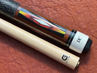 DC pool cue with McDermott G-Core LD Shaft.