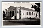 Turlock CA-California, Panoramic Beulah Tabernacle, Antique Vintage Postcard