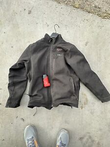 Milwaukee 204B-21L M12 Toughshell Men's Heated Jacket Kit Size Large - Black