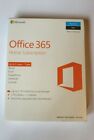 New Sealed Microsoft Office 365 Home Premium 1 Year Subscription