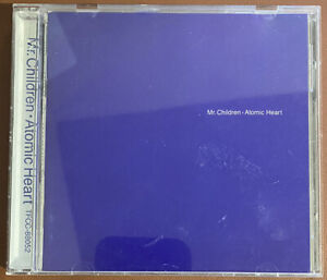 Mr Children - Atomic Heart - Japan J-Pop CD #1