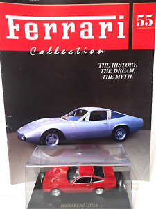 FERRARI 365 GTC/4 #55 Magazine Scale 1:43 Official Ferrari Collection