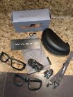 LOT NEW Wiley X WorkSight WX Side Shields Safety Glasses Case Strap Lens Cloth