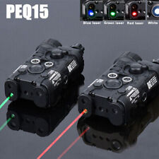 WADSN PEQ15 Red Green Laser IR Weapon White Light Flashlight For Hunting