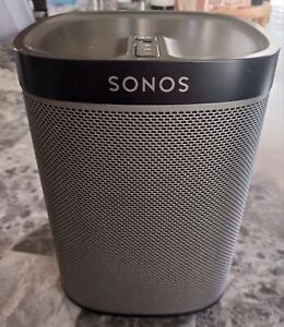 Sonos Play:1 Compact Wireless Smart Speaker Black Tested Works