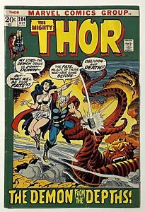 Thor #204 - Marvel Comics 1972 - GD/VG