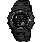 Casio 46.4mm Men's G-Shock Water-Resistant 200M Solar Atomic Watch, Black
