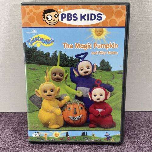 Teletubbies - The Magic Pumpkin and Other Stories (DVD, 2003)